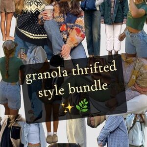 💕 granola thrifted custom style box!! 2 - 3 ITEMS✨